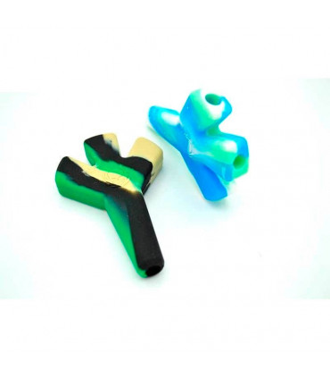 PIPA SILICONA TRIDENTE