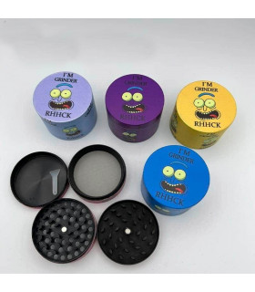 GRINDER RICK Y MORTY 4 PARTES 61MM