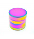 GRINDER METAL MULTICOLOR 4 PARTES