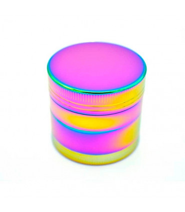 GRINDER METAL MULTICOLOR 4 PARTES