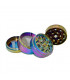 GRINDER METAL MULTICOLOR 4 PARTES