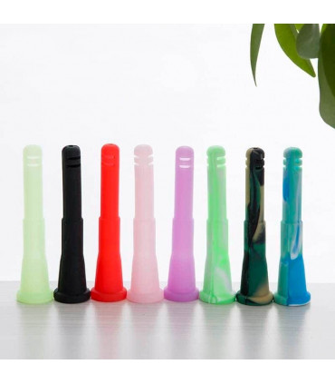 TUBO PARA BONG SILICONA