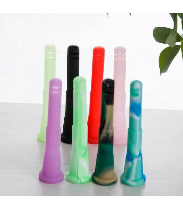 TUBO PARA BONG SILICONA