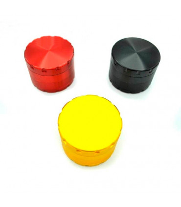 GRINDER DE LUXE 4 PARTES