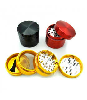 GRINDER DE LUXE 4 PARTES