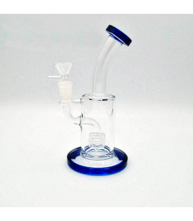 Bong de cristal con percolador 22 cm