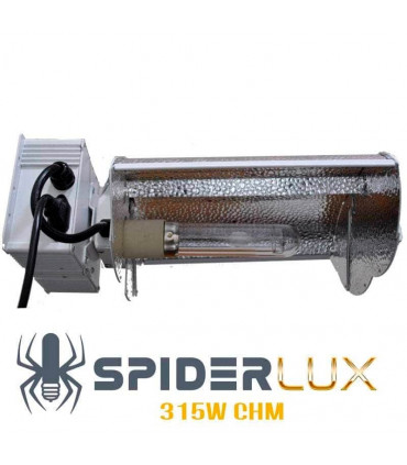 LUMINARIA LEC 315W SPIDERLUX CHM - KIT LEC 315W COMPLETO