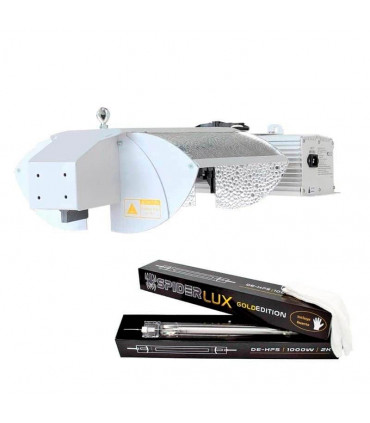 LUMINARIA SPIDERLUX ADJUST 1000W D.E  CON BOMBILLA AUVL