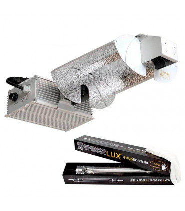 LUMINARIA SPIDERLUX ADJUST 1000W D.E  CON BOMBILLA AUVL