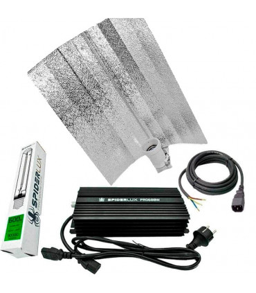 KIT ILUMINACION 600W DIGITAL SPIDERLUX