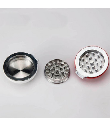 Grinder pokeball para marihuana con forma de bola Pokémon.