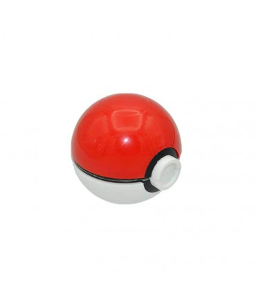 Grinder pokeball para marihuana con forma de bola Pokémon.