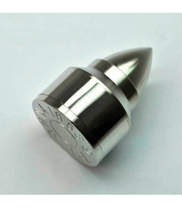 Grinder para marihuana con polinizador - Bala.