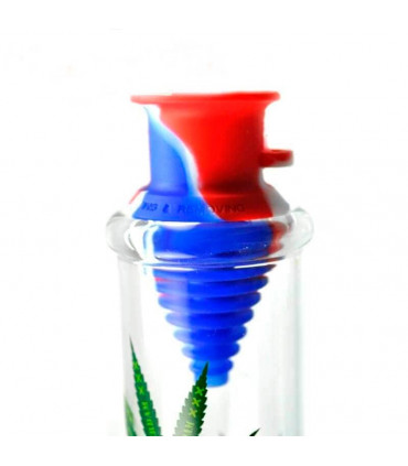 Boquilla de silicona para Bong.