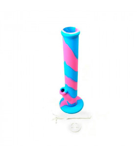 Bong de Silicona 36 cm para marihuana.