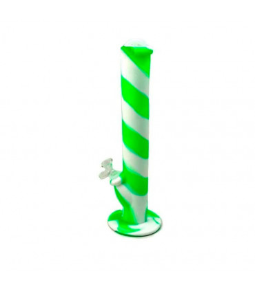 Bong de Silicona 36 cm para marihuana.