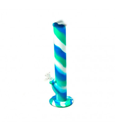 Bong de Silicona 36 cm para marihuana.
