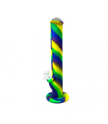 Bong de Silicona 36 cm para marihuana.