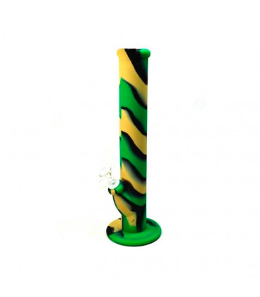 Bong de Silicona 36 cm para marihuana.